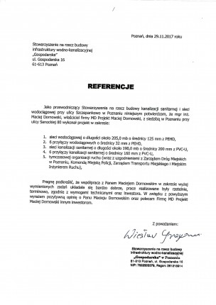 Referencje